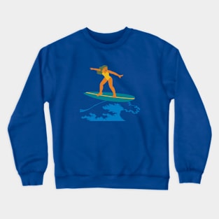 surfer Crewneck Sweatshirt